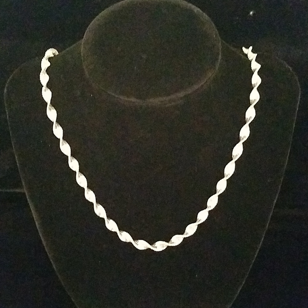 Silvertone Necklace